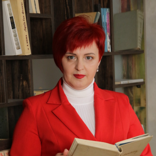 Спікер:   - Викладачка математики та фізики Харківського фаховоого коледжу харчової промисловості ДБТУ , викладачка-методистка (консультант/учитель) 