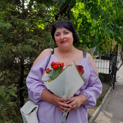 Спікер:   - учителька укр. мови та літератури ЗЗСО І-ІІІ ст. №4 м. Гайсина Гайнської міської ради; півфіналістка“Global Teacher Prize Ukraine (консультант/учитель) 