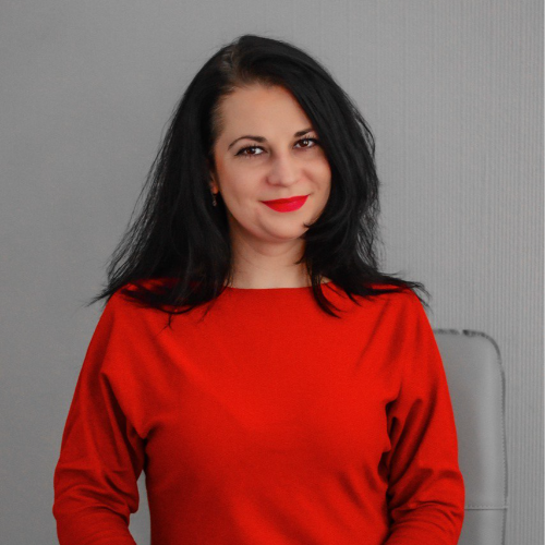 Спікер:   - учителька української мови та літератури ліцею №179 міста Києва, тренерка, фасилітаторка, мисткиня (консультант/учитель) 