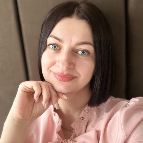 Спікер:   - Дипломований спікер з інклюзивного навчання. Переможець конкурсу ’Успішний педагог’, фіналістка програми ’Освітні зорі’. (консультант/учитель) 